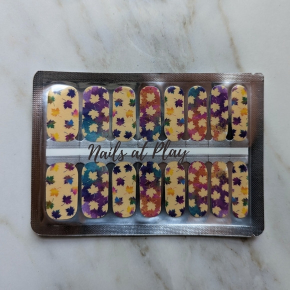 5 for $15 Nail Wraps- Colors of Fall - Picture 1 of 4